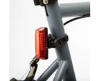 DECATHLON ELOPS 920 ST LED USB Front & Rear Bike Light Set