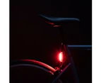 DECATHLON ELOPS 920 ST LED USB Front & Rear Bike Light Set