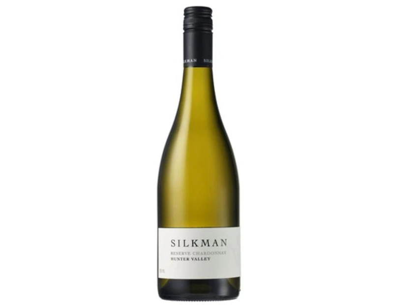 Silkman Reserve Chardonnay 2021 6pack 750ml