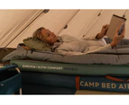 DECATHLON QUECHUA Camping Sleeping Bag Cotton Double 2 Person 0o - Arpenaz