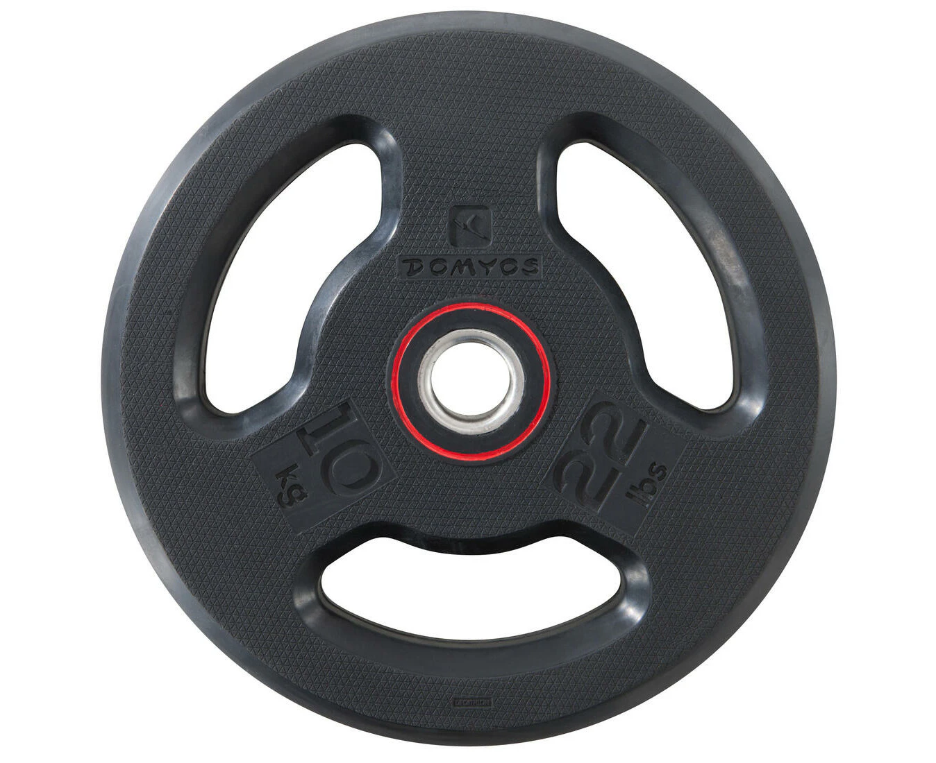 DECATHLON CORENGTH Rubber Weight Plate 10kg