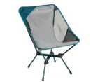 DECATHLON QUECHUA Camping Chair Ultra-Compact - MH500 - Grey