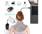 Neck Heating Pad,Heated Neck Shoulder Wrap with Auto Shut Off and 3 Adjustable Temperature,Electric Thermal Compress Neck Brace