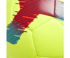 DECATHLON KIPSTA F100 Light Hybrid Soccer Ball Size 4-5 - Fluo Yellow