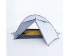 DECATHLON FORCLAZ Trek 500 Fresh & Black Trekking Tent - 2 Person