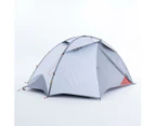 DECATHLON FORCLAZ Trek 500 Fresh & Black Trekking Tent - 2 Person