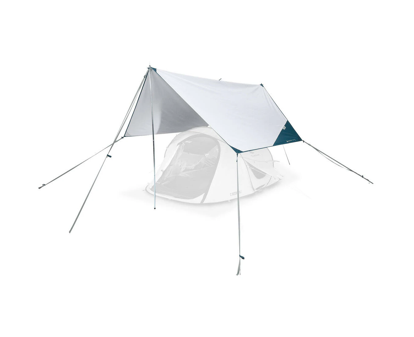 DECATHLON QUECHUA Camping Multifunction Tarp - Fresh