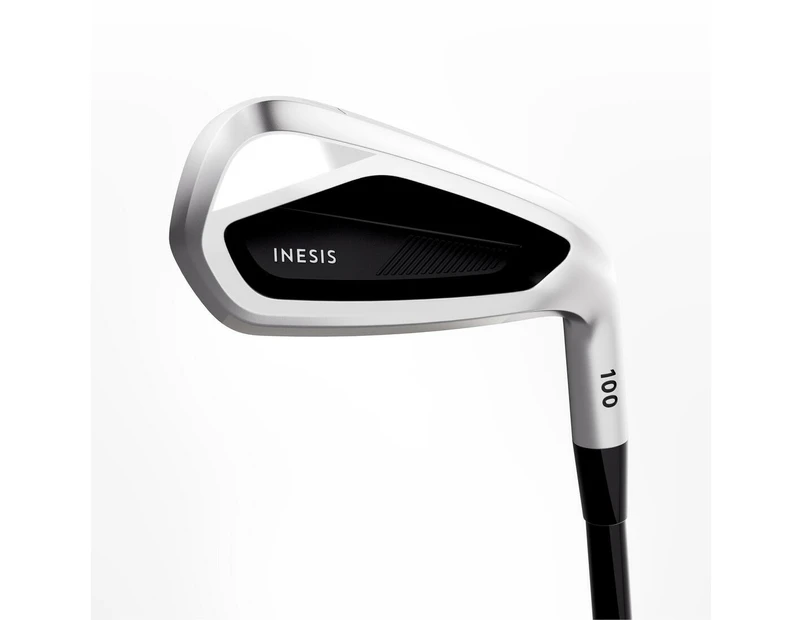DECATHLON INESIS Golf individual right-handed iron size 2 graphite - INESIS 100