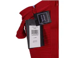 Herve Leger Carmen Off-the-Shoulder Bandage Dress in Red Rayon - Red