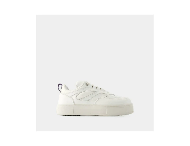 Sidney White Sneakers - White