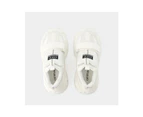Glove Slip On Sneakers - Off White - Leather - White - White