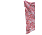 Paul & Joe Silk Cowl Neck Floral Dress - Pink