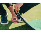 DECATHLON INESIS Golf Practice Range Mat - 58cm x 38cm x 2cm