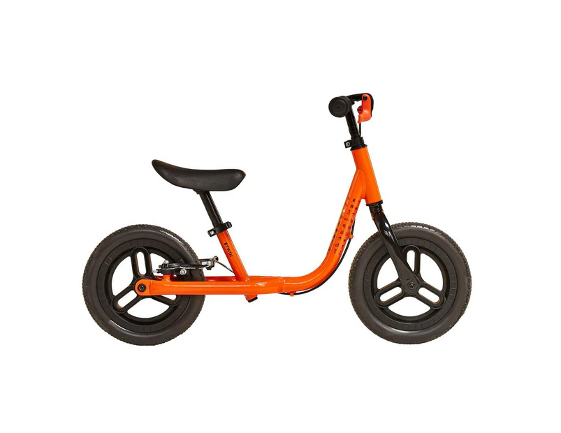 DECATHLON BTWIN Btwin Runride 500 Kid's Balance Bike 10" - Blood Orange