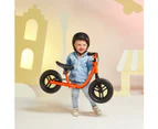DECATHLON BTWIN Btwin Runride 500 Kid's Balance Bike 10" - Blood Orange