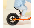 DECATHLON BTWIN Btwin Runride 500 Kid's Balance Bike 10" - Blood Orange