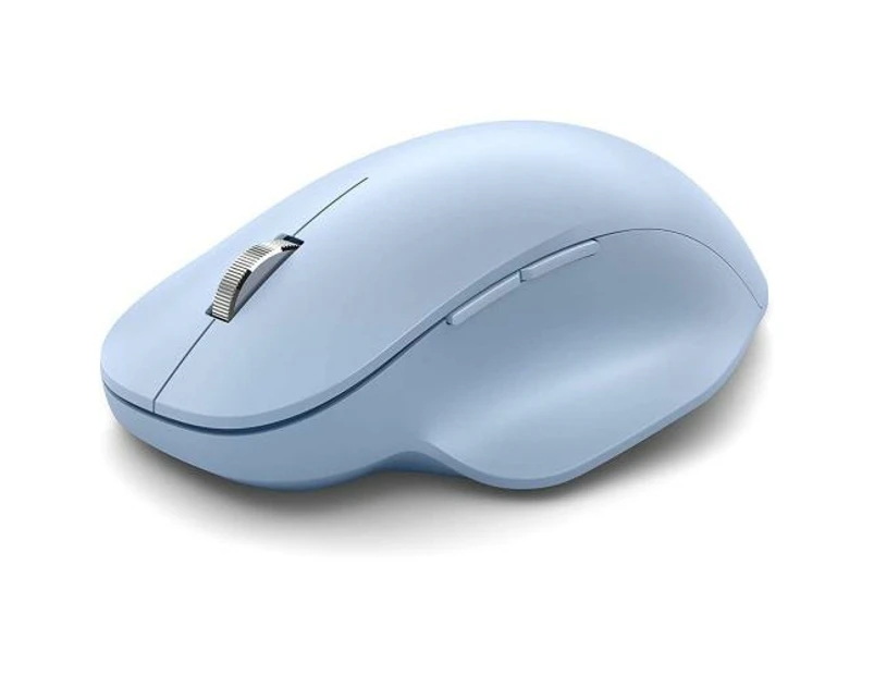 Microsoft Ergonomic Wireless Mouse - Pastel Blue Bluetooth [222-00060]
