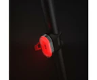 DECATHLON ELOPS Elops SL510 USB Clip Front/Rear Bike Light - White