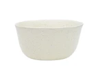 Ecology Ottawa 20cm Stoneware Laksa Noodle/Pasta Rice/Soup Bowl Calico White