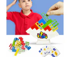 48Pcs Kids Board Games Tetra Tower Balance Stacking Toys Building Blocks Puzzle Games For Creative Kids