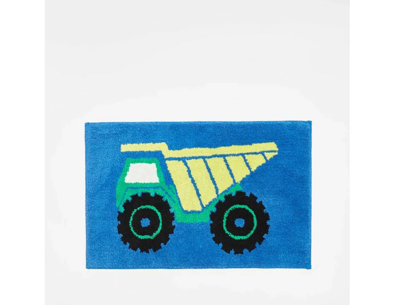 Target Kids Bath Mat - Max Trucks