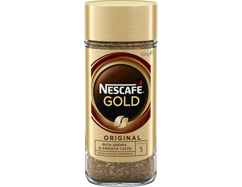 NESCAFÉ Gold Original Instant Coffee 100g