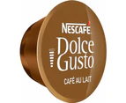 NESCAFÉ Dolce Gusto Cafe Au Lait Coffee Pods 16 Capsules 16 Serves 160g