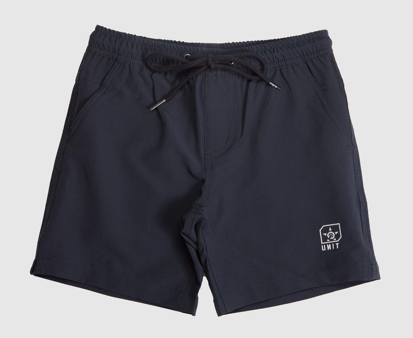 Unit Youth Boys' Walk Elastic Boardwalk Shorts - Navy