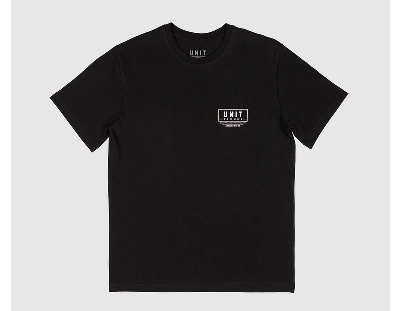 Unit Youth Stance Tee / T-Shirt / Tshirt - Black