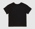 Unit Kids' Stance Tee / T-Shirt / Tshirt - Black