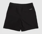 Unit Youth Boys' Walk Elastic Boardwalk Shorts - Black