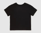 Unit Kids' Vert Tee / T-Shirt / Tshirt - Black
