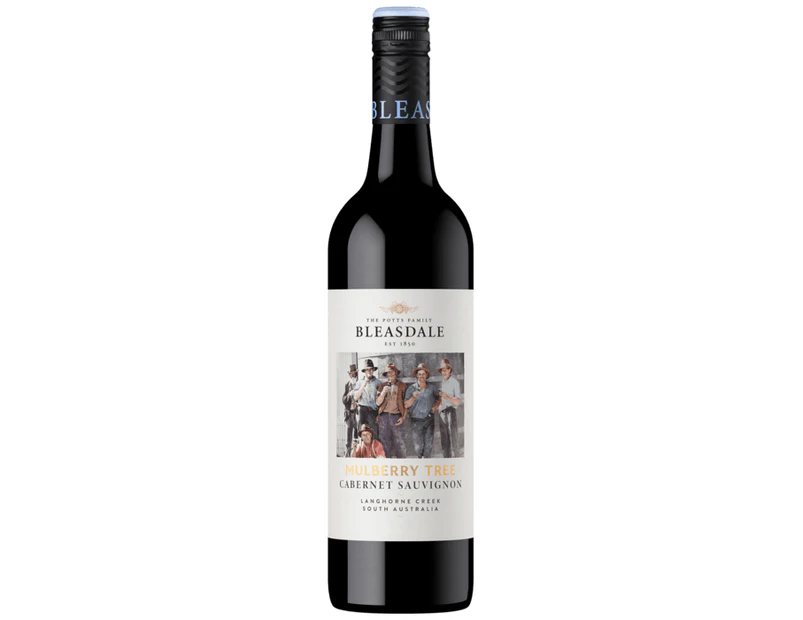 Bleasdale Mulberry Tree Cabernet Sauvignon 2021 (12 Bottles)