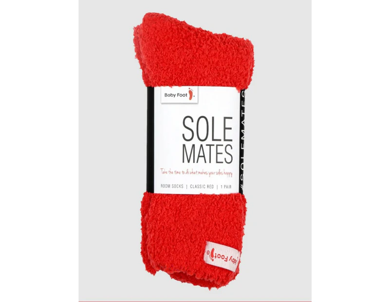 Baby Foot® Classic Red Room Socks