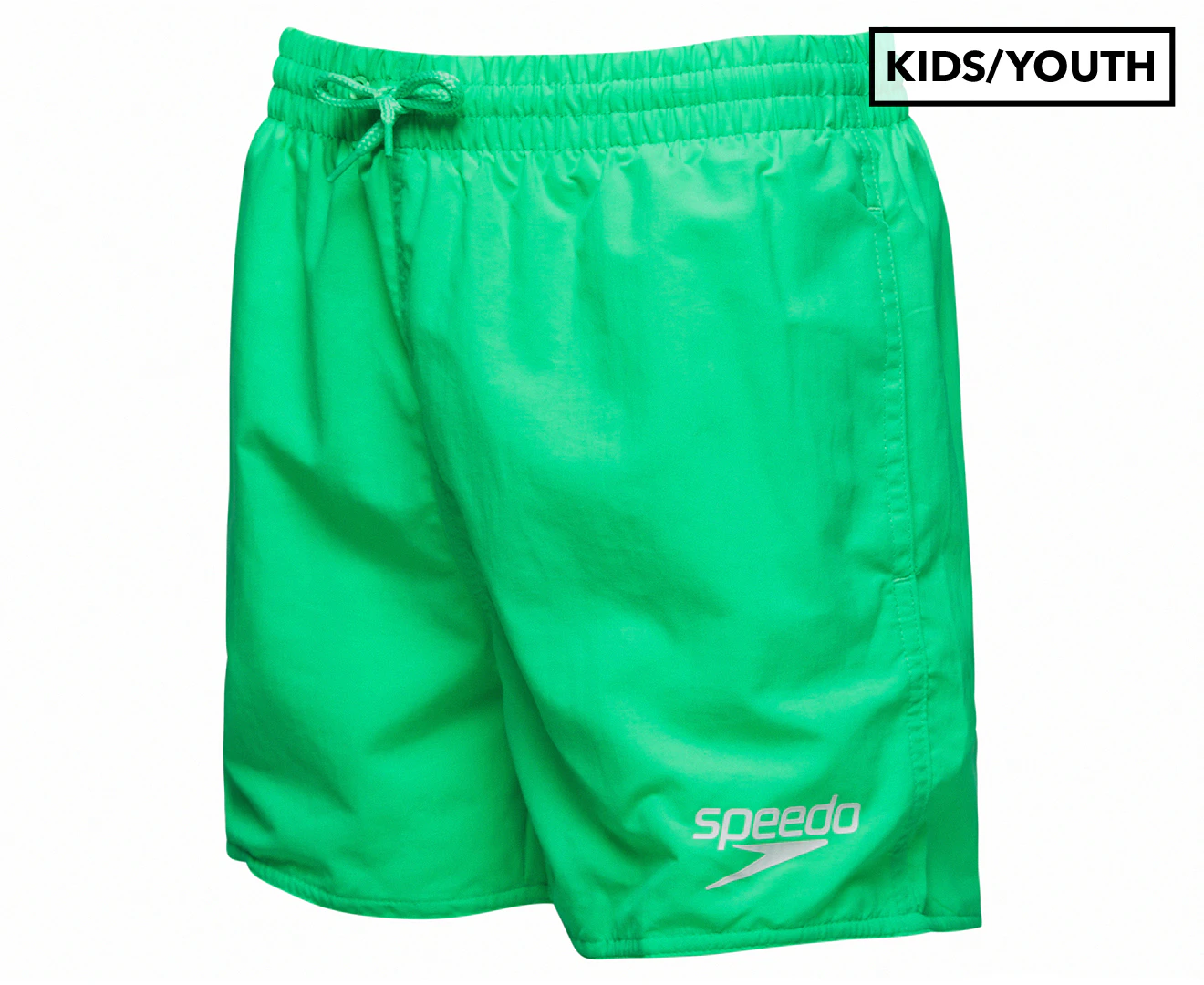 Speedo Boys' Essential 13" Watershorts - Fake Green/White