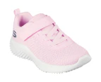 Skechers Girls' Bounder Cool Cruise Sneakers - Blush