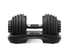 LSG Adjustable Dumbbells 2.5kg-24kg (Pairs) with Stand