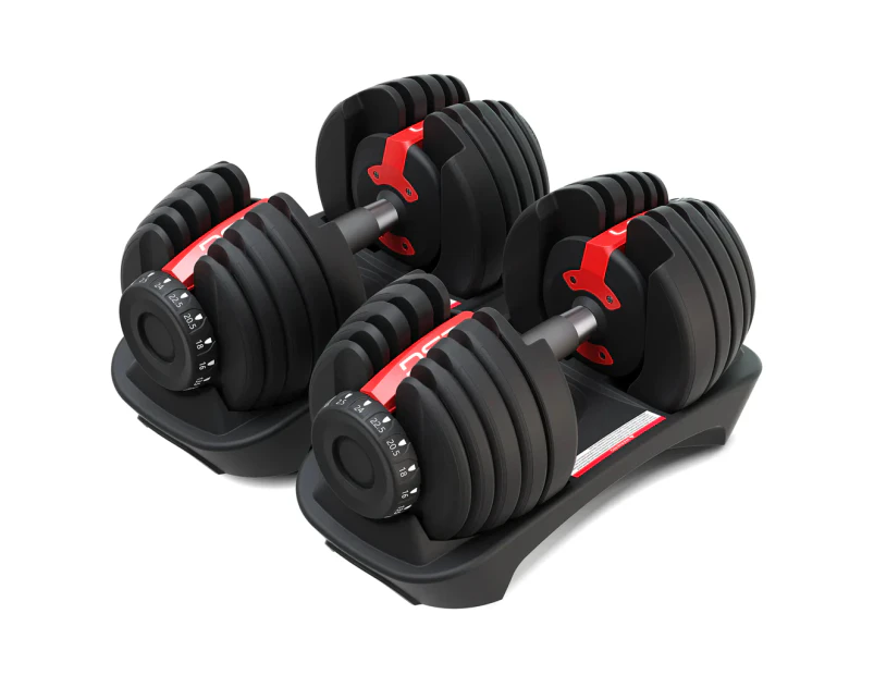 LSG Adjustable Dumbbells 2.5kg-24kg (Pairs)