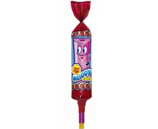 CHUPA CHUPS MELODY POP S/BERRY 15g