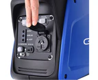 GENTRAX 800W Max 700W Rated Inverter Generator Pure Sine Petrol Portable Camping