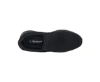Woodlands Desmond Mens Shoes Slip On Casual Mesh Upper Lightweight Comfy - Black