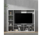 Artiss Entertainment Unit TV Stand Open Shelves 183CM  White