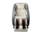 Livemor Massage Chair Zero Gravity Massager Chairs Electric Recliner Grey Ozeni