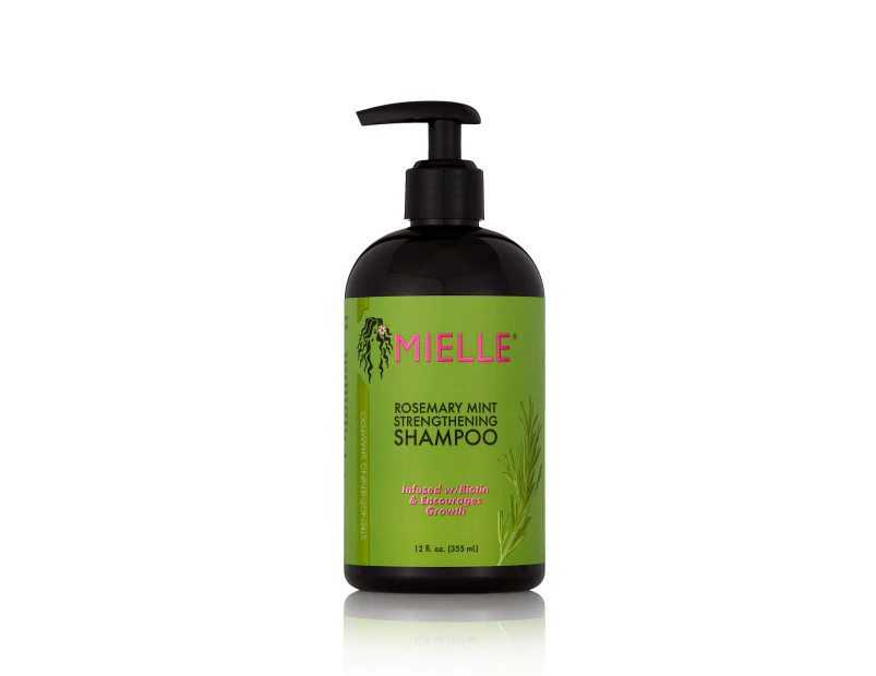 Mielle Rosemary Mint Strengthening Shampoo 355mL (12oz)