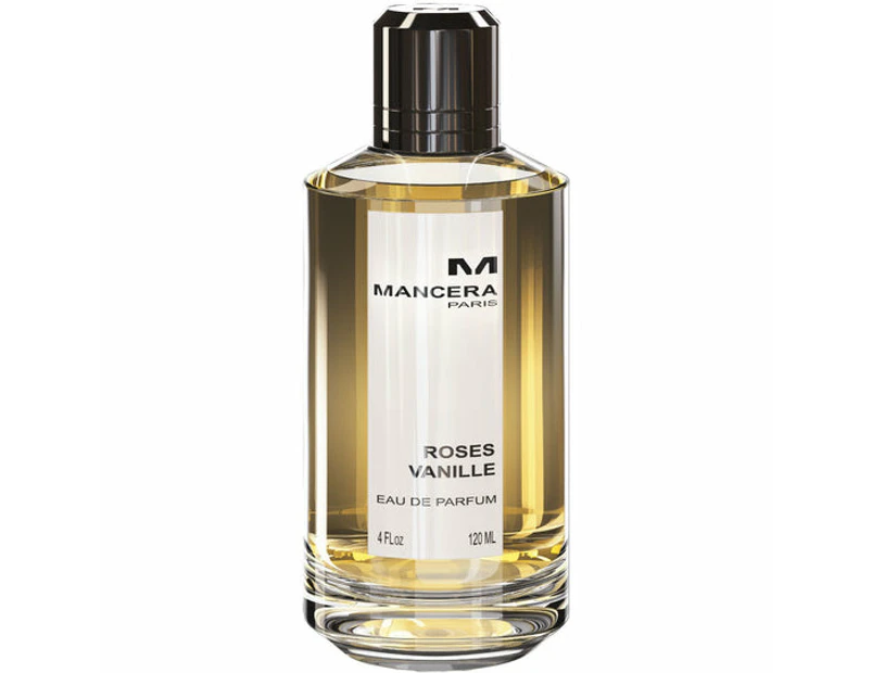 Mancera Roses Vanille EDP Spray 120ml/4oz