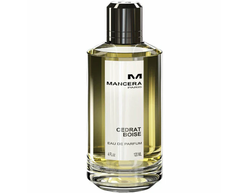 Cedrat Boise by Mancera Eau De Parfum Spray (Unisex) 120ml