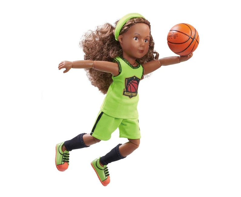 Kruselings 23cm Basketball Training Joy Doll Sport Play Toy Kids/Children 3y+