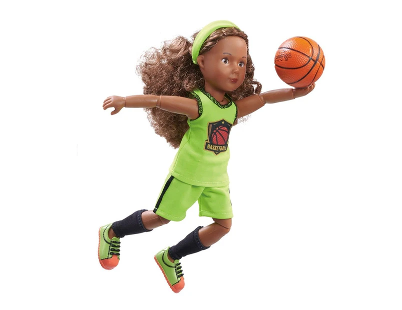 Kruselings 23cm Basketball Training Joy Doll Sport Play Toy Kids/Children 3y+