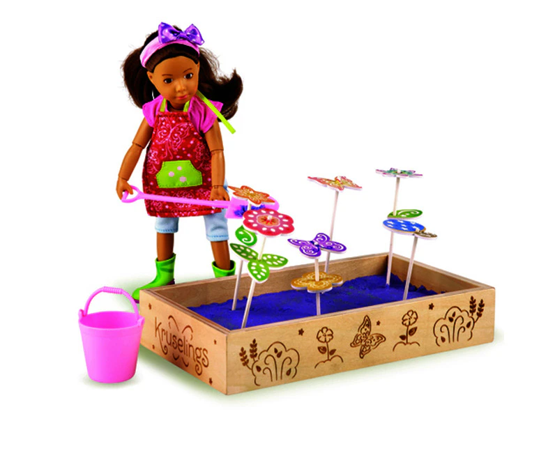 Kruselings Sofia's Magic Garden Toy Set Dollhouse Pretend Play Kids/Children 3y+