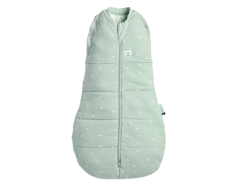 Ergopouch Cocoon Baby/Newborn Organic Cotton Swaddle Bag TOG:2.5 Sage - Sage